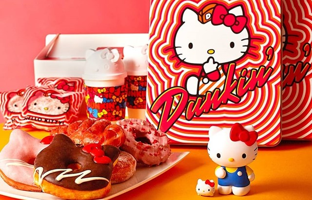 Dunkin, Donuts, Korea, Hello, Kitty 관련 아티스트 뉴스 이슈 정리 대표 이미지