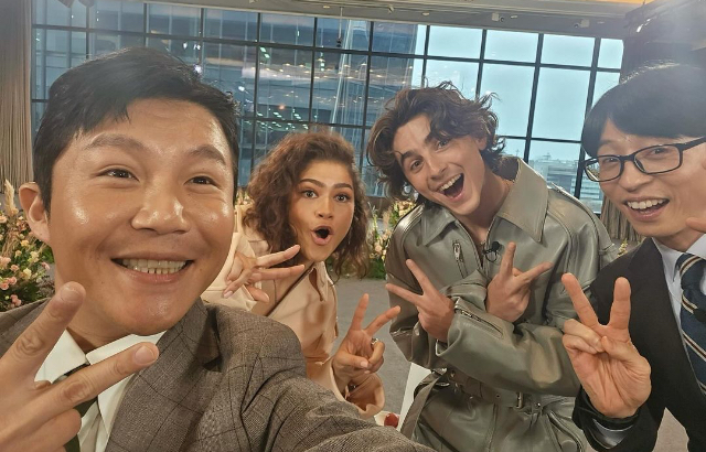 TimothéE, Zendaya, Youquiz 관련 방송·콘텐츠 이슈 정리 대표 이미지