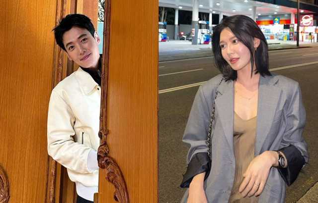 수영과 정경호가 정말 헤어졌다! 14년 열애 끝에 '바쁜 스케줄'로 인해 멀어진 사실을 인정했다. 대표 이미지